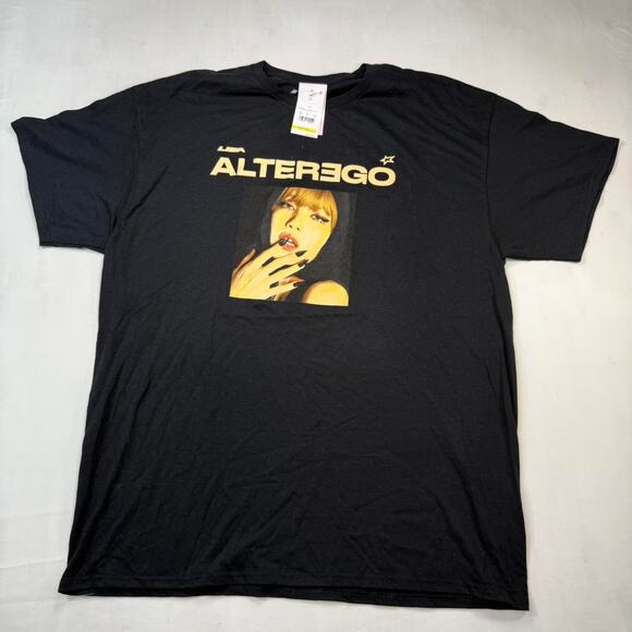 NWT Target Black Lisa Alter Ego tee - Sz XL - Picture 1 of 4